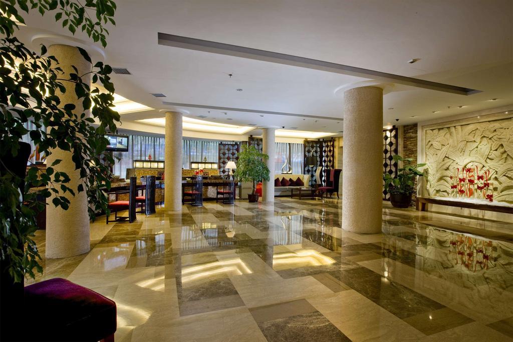 Narada Boutique Hotel Yiwu Huafeng Interior foto