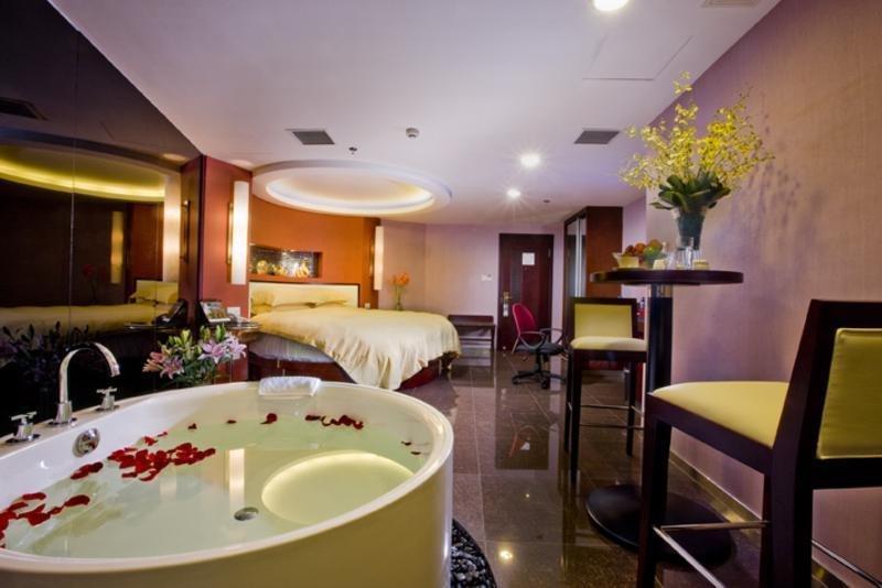Narada Boutique Hotel Yiwu Huafeng Habitación foto